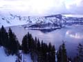 	Crater Lake In Winter 02